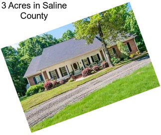 3 Acres in Saline County