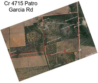 Cr 4715 Patro Garcia Rd