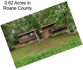 0.62 Acres in Roane County