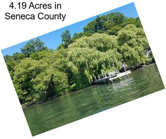 4.19 Acres in Seneca County