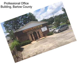 Professional Office Building, Bartow County