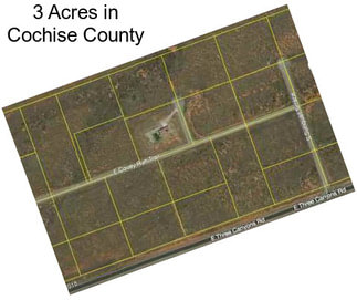 3 Acres in Cochise County