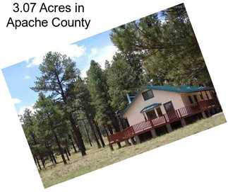 3.07 Acres in Apache County