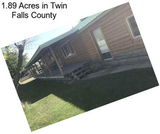 1.89 Acres in Twin Falls County