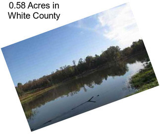 0.58 Acres in White County