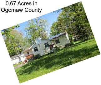 0.67 Acres in Ogemaw County