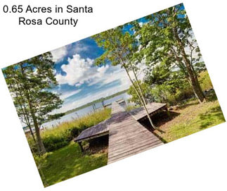 0.65 Acres in Santa Rosa County