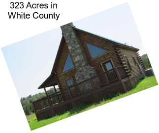 323 Acres in White County