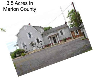 3.5 Acres in Marion County