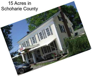15 Acres in Schoharie County