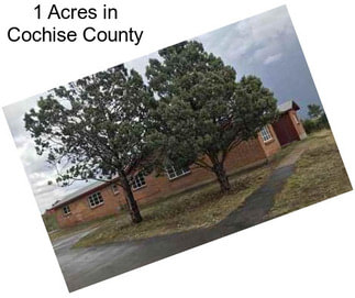 1 Acres in Cochise County