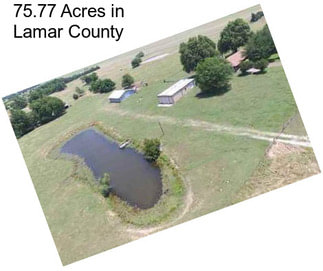 75.77 Acres in Lamar County
