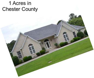 1 Acres in Chester County