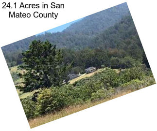 24.1 Acres in San Mateo County