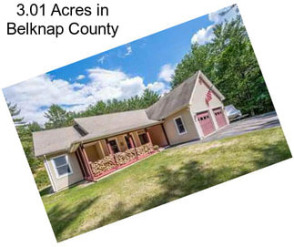 3.01 Acres in Belknap County