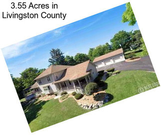 3.55 Acres in Livingston County