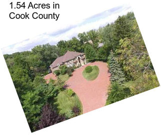 1.54 Acres in Cook County