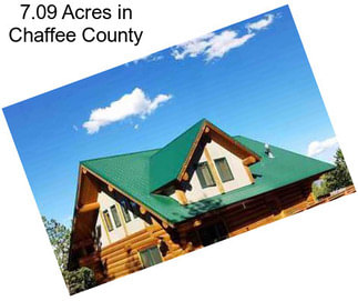 7.09 Acres in Chaffee County