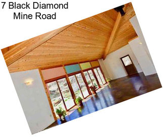 7 Black Diamond Mine Road