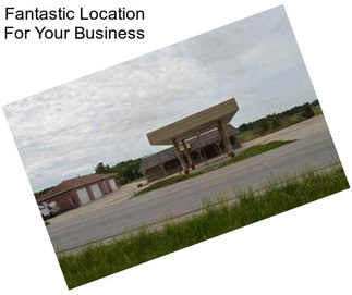 Fantastic Location For Your Business