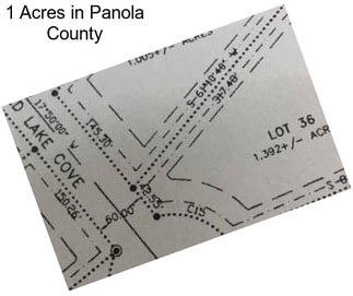 1 Acres in Panola County