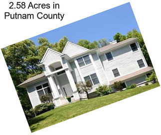 2.58 Acres in Putnam County