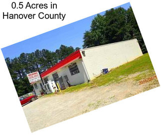 0.5 Acres in Hanover County