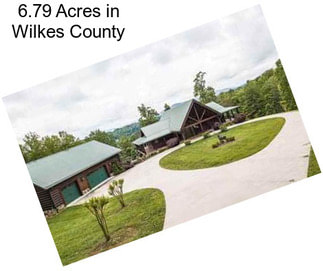 6.79 Acres in Wilkes County