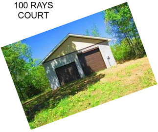 100 RAYS COURT