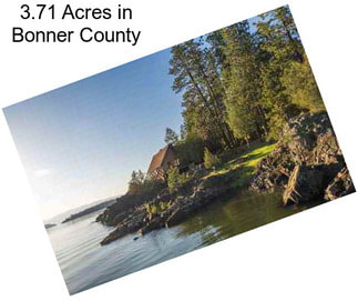 3.71 Acres in Bonner County