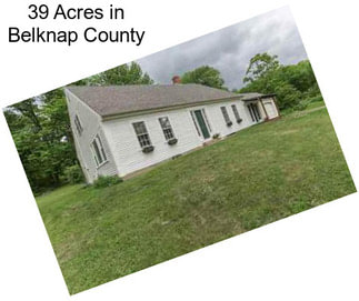 39 Acres in Belknap County