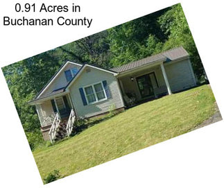 0.91 Acres in Buchanan County