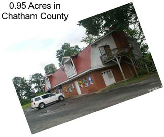 0.95 Acres in Chatham County