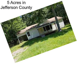 5 Acres in Jefferson County