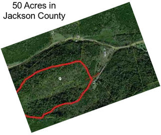 50 Acres in Jackson County