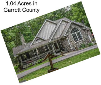 1.04 Acres in Garrett County