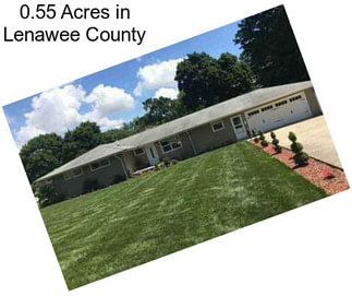 0.55 Acres in Lenawee County
