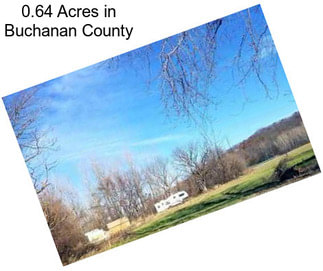 0.64 Acres in Buchanan County