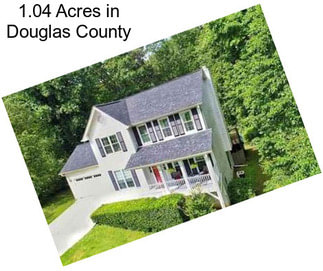 1.04 Acres in Douglas County