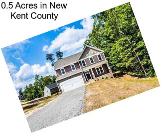 0.5 Acres in New Kent County