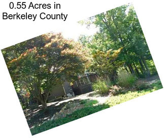 0.55 Acres in Berkeley County