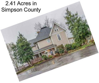 2.41 Acres in Simpson County