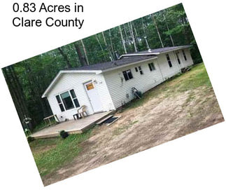0.83 Acres in Clare County
