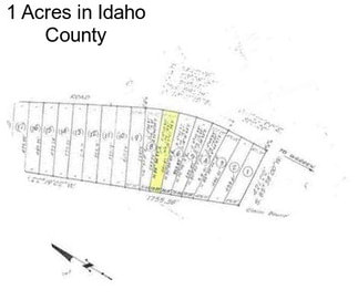 1 Acres in Idaho County