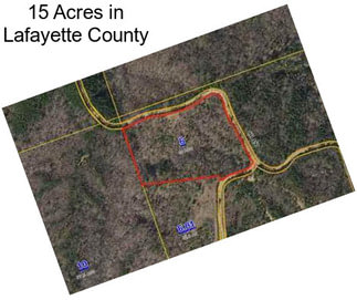 15 Acres in Lafayette County