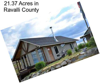 21.37 Acres in Ravalli County