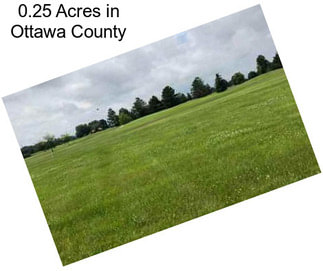 0.25 Acres in Ottawa County