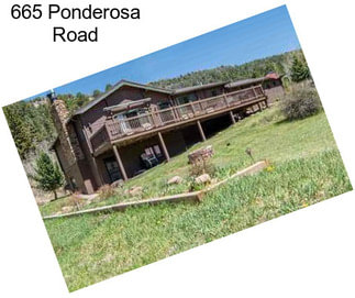 665 Ponderosa Road