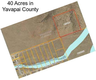 40 Acres in Yavapai County