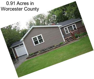 0.91 Acres in Worcester County